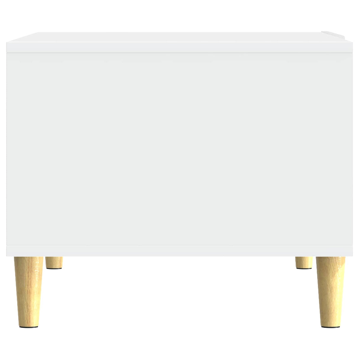 Coffee Table White 50 x 49 x 40 cm Engineered Wood