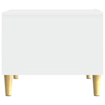 Coffee Table White 50 x 49 x 40 cm Engineered Wood