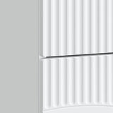 Bedside Cabinet White 62 x 34.5 x 44.5 cm Engineered Wood