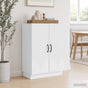Sideboard White 66 x 34.5 x 87 cm Engineered Wood