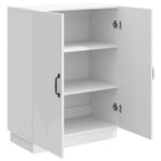 Sideboard White 66 x 34.5 x 87 cm Engineered Wood