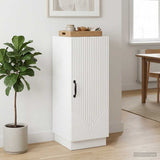 Sideboard White 33 x 34.5 x 87 cm Engineered Wood - Top-Down View