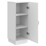 Sideboard White 33 x 34.5 x 87 cm Engineered Wood