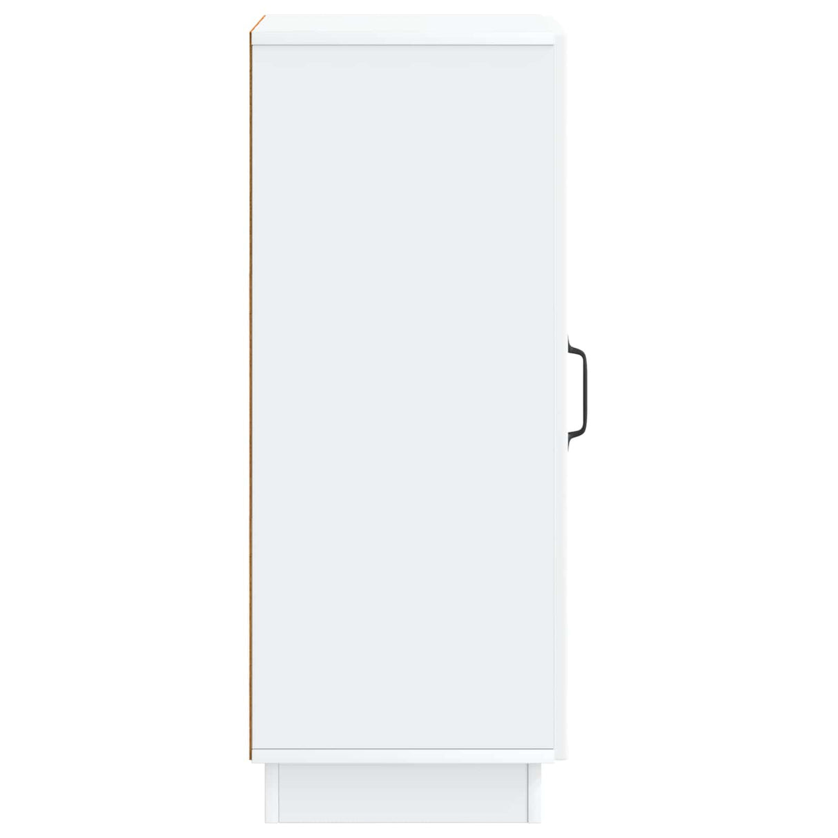Sideboard White 33 x 34.5 x 87 cm Engineered Wood