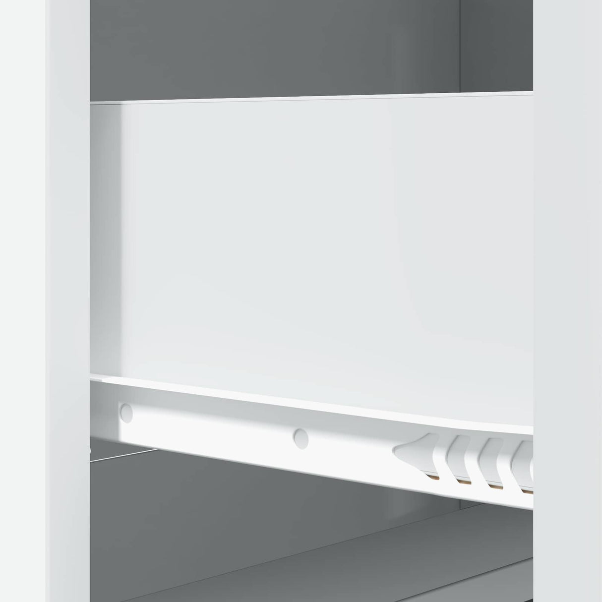 Drawer Cabinet White 66 x 34.5 x 87 cm Engineered Wood