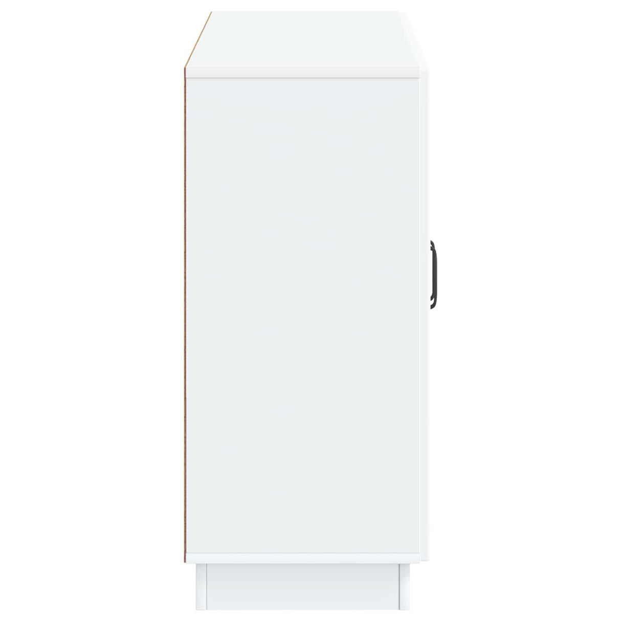 Sideboard White 89 x 34.5 x 77 cm Engineered Wood