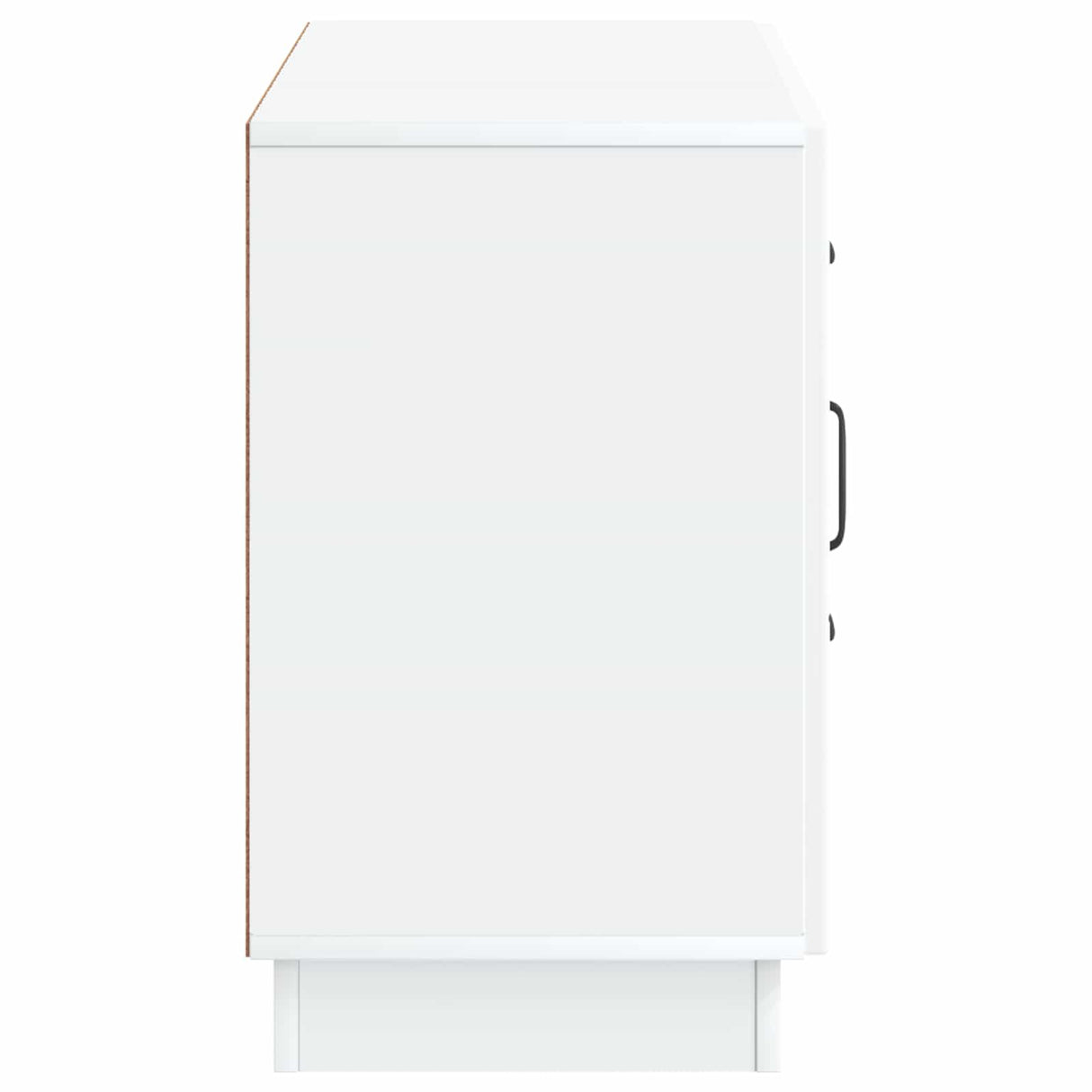 Sideboard with Drawer White 89 x 34.5 x 57 cm Engineered Wood