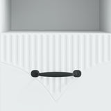 TV Cabinet with Drawer White 102 x 34.5 x 47 cm Engineered Wood - Extra Image