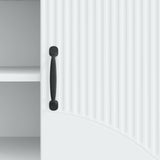 TV Cabinet White 150 x 31 x 47 cm Engineered Wood - Extra Image