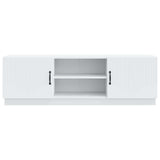 TV Cabinet White 150 x 31 x 47 cm Engineered Wood