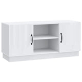 TV Cabinet White 102 x 34.5 x 47 cm Engineered Wood