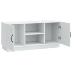TV Cabinet White 102 x 34.5 x 47 cm Engineered Wood