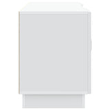 TV Cabinet White 102 x 34.5 x 47 cm Engineered Wood