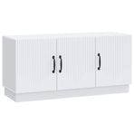 TV Cabinet White 99 x 34.5 x 47 cm Engineered Wood