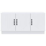 TV Cabinet White 99 x 34.5 x 47 cm Engineered Wood