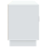 TV Cabinet White 99 x 34.5 x 47 cm Engineered Wood