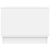 Coffee Table White 90 x 50 x 37 cm Engineered Wood