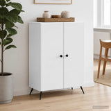 Sideboard White 66 x 34.5 x 90 cm Engineered Wood - Top-Down View