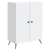 Sideboard White 66 x 34.5 x 90 cm Engineered Wood - Front View