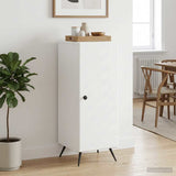 Sideboard White 33 x 34.5 x 90 cm Engineered Wood - Top-Down View