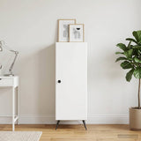 Sideboard White 33 x 34.5 x 90 cm Engineered Wood