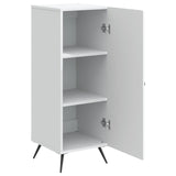 Sideboard White 33 x 34.5 x 90 cm Engineered Wood