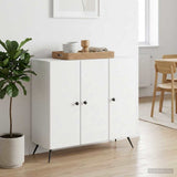 Sideboard White 89 x 34.5 x 80 cm Engineered Wood - Top-Down View