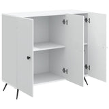 Sideboard White 89 x 34.5 x 80 cm Engineered Wood