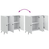 Sideboard White 89 x 34.5 x 80 cm Engineered Wood