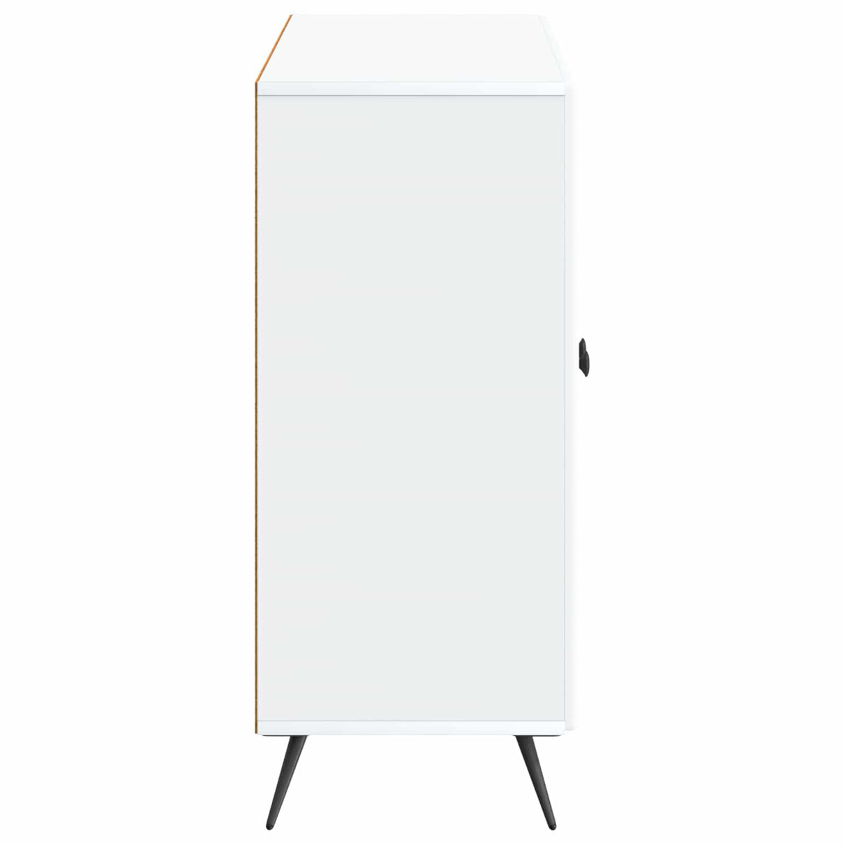 Sideboard White 89 x 34.5 x 80 cm Engineered Wood