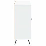 Sideboard White 89 x 34.5 x 80 cm Engineered Wood