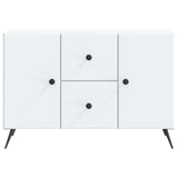 Sideboard with Drawer White 89 x 34.5 x 60 cm Engineered Wood