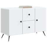 Sideboard with Drawer White 89 x 34.5 x 60 cm Engineered Wood