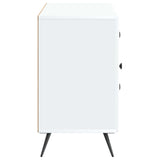 Sideboard with Drawer White 89 x 34.5 x 60 cm Engineered Wood