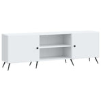 TV Cabinet 150 x 31 x 50 cm White Engineered Wood