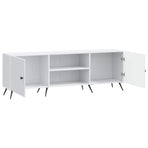 TV Cabinet 150 x 31 x 50 cm White Engineered Wood
