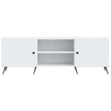 TV Cabinet White 150 x 31 x 50 cm Engineered Wood