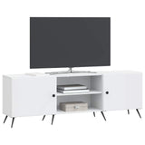 TV Cabinet White 150 x 31 x 50 cm Engineered Wood