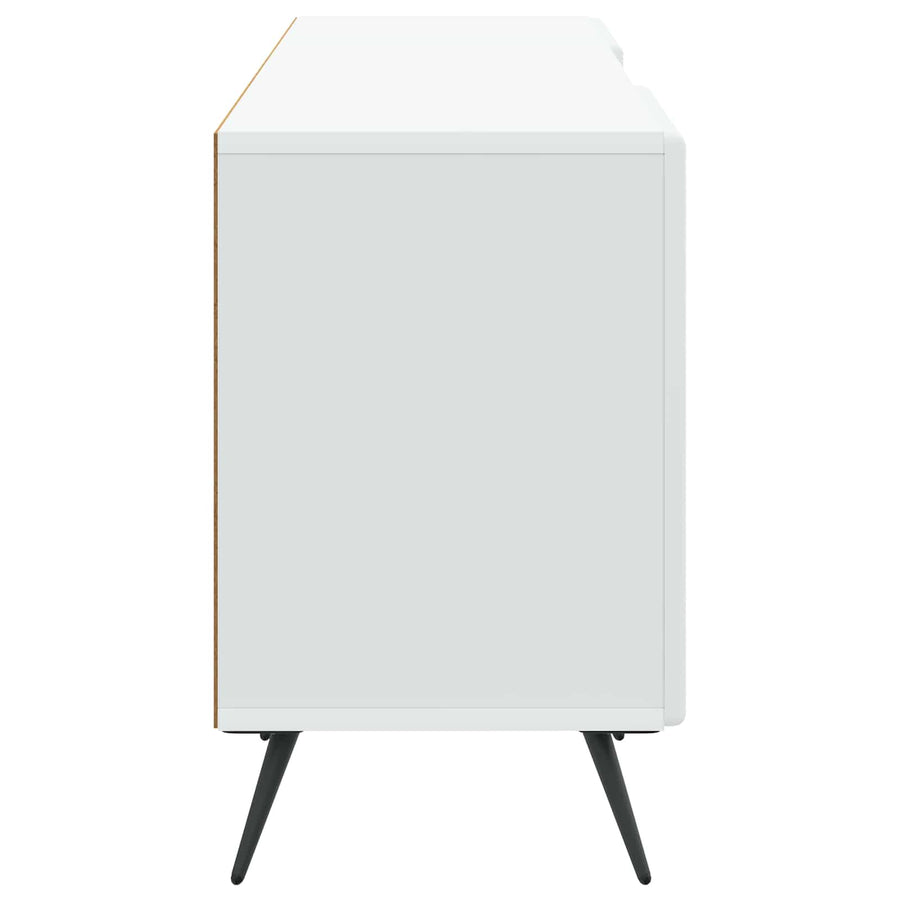 TV Cabinet 150 x 31 x 50 cm White Engineered Wood