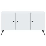 TV Cabinet White 99 x 34.5 x 50 cm Engineered Wood