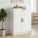 Sideboard White 66 x 34.5 x 87 cm Engineered Wood