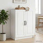 Sideboard White 66 x 34.5 x 87 cm Engineered Wood