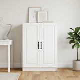 Sideboard White 66 x 34.5 x 87 cm Engineered Wood - Top-Down View