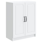 Sideboard White 66 x 34.5 x 87 cm Engineered Wood