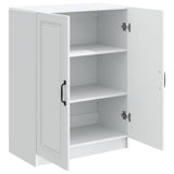 Sideboard White 66 x 34.5 x 87 cm Engineered Wood - 45-Degree Angle