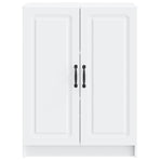 Sideboard White 66 x 34.5 x 87 cm Engineered Wood