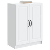 Sideboard White 66 x 34.5 x 87 cm Engineered Wood