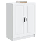 Sideboard White 66 x 34.5 x 87 cm Engineered Wood