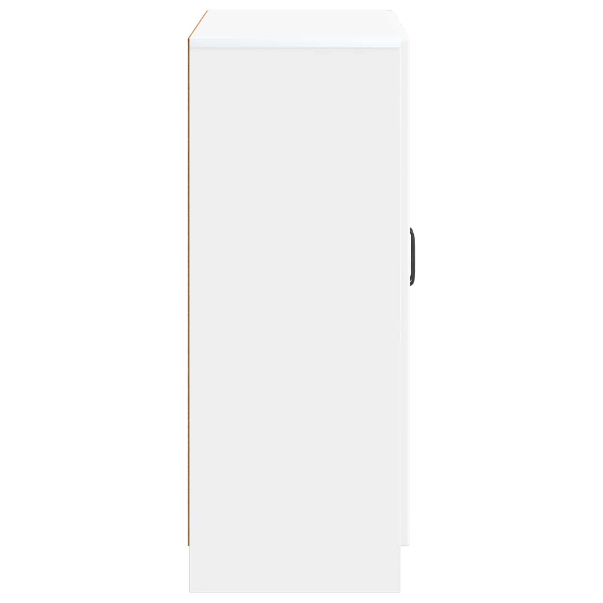 Sideboard White 66 x 34.5 x 87 cm Engineered Wood