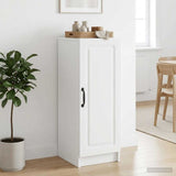 Sideboard White 33 x 34.5 x 87 cm Engineered Wood - Top-Down View